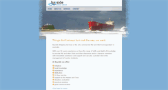 Desktop Screenshot of baysideshipping.com